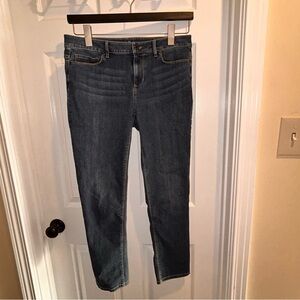 J.Jill Denim Stretch Straight Leg Jeans Size 6